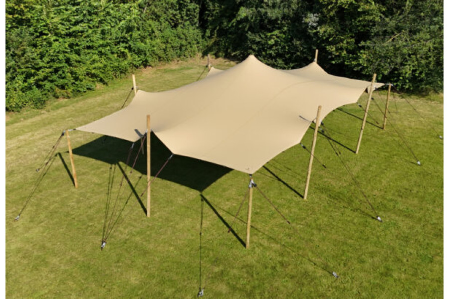 Stretchtent 6 x 10 - Luuk Kuiper Verhuur - 1