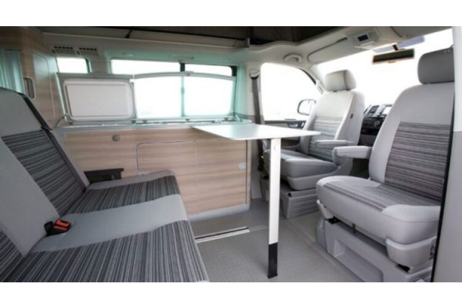 Volkswagen buscamper | Wander T5 - Camper Voet - 3