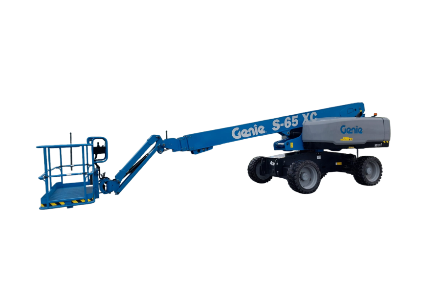 Telescoophoogwerker 21,8m - Van Adrighem - 1