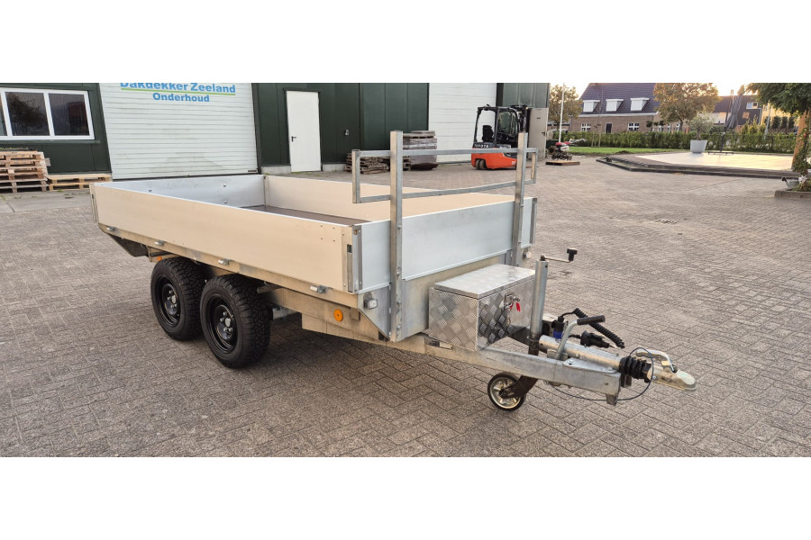 Elektrische kipper aanhanger - Aanhangwagens Paul Koster - 1