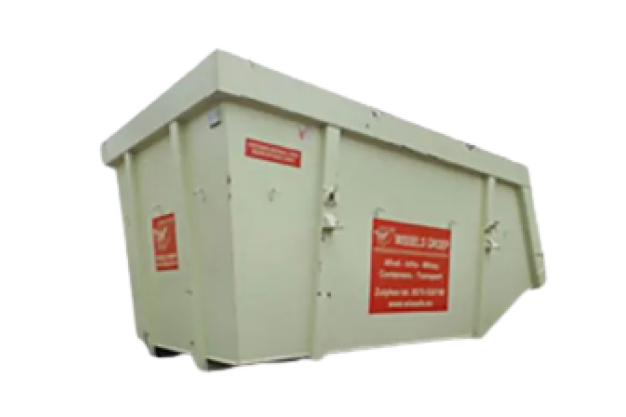 10m³ A/B-houtafvalcontainer - Wissels Afvaltransport - 2