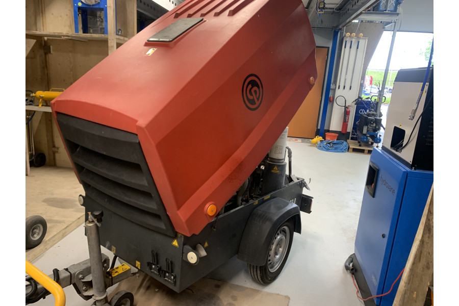 Compressor diesel - Mourits Tools - 4