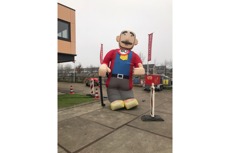 COPY - Springkussen Multiplay Leeuw - ABC Zoetermeer - 2