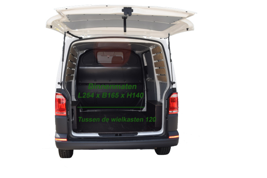 Bestelbus  6M³ - Kuperus Autoverhuur - 2