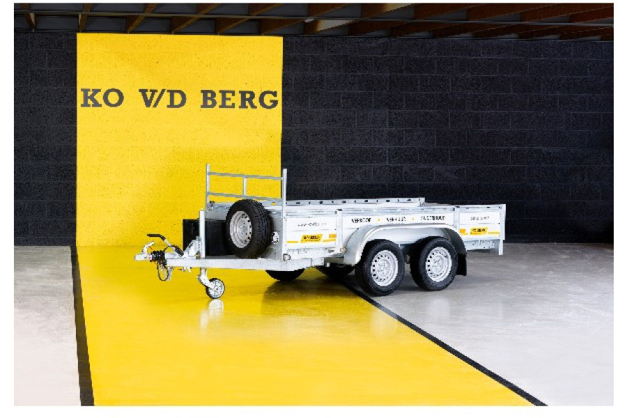 Bakwagen tandemas geremd - Ko v/d Berg - 1