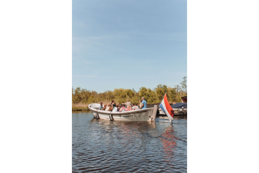 Wijdemerensloep huren voor 25 personen - Jachthaven Kortenhoef - 1