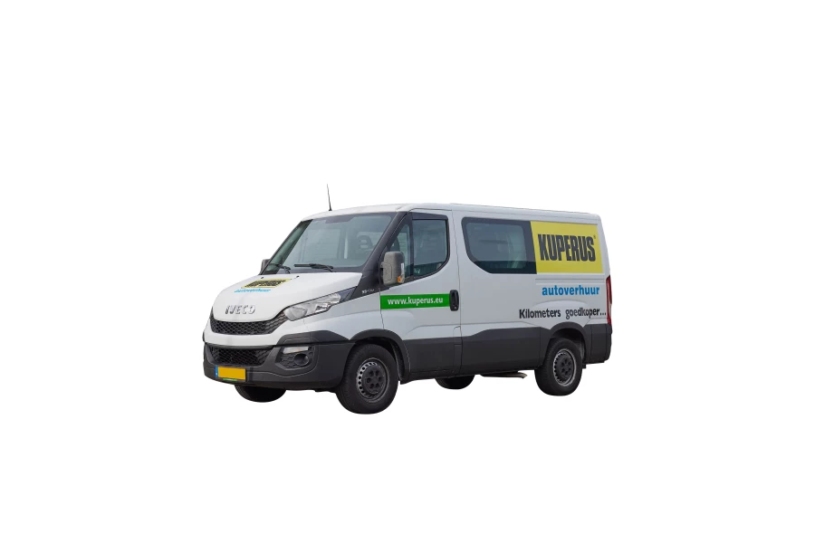 6 Persoons dubbele cabine 4m3 - Kuperus Autoverhuur - 1