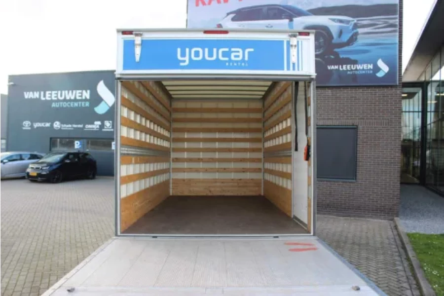 MAN TGE Citybox en laadlift (22m³) - Youcar autoverhuur en lease - 4