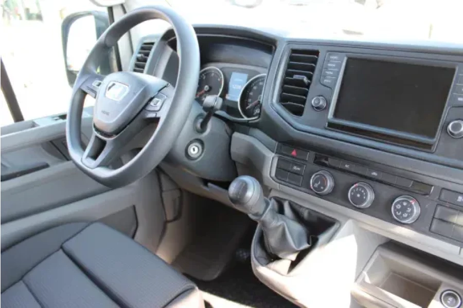 MAN TGE Citybox en laadlift (22m³) - Youcar autoverhuur en lease - 5