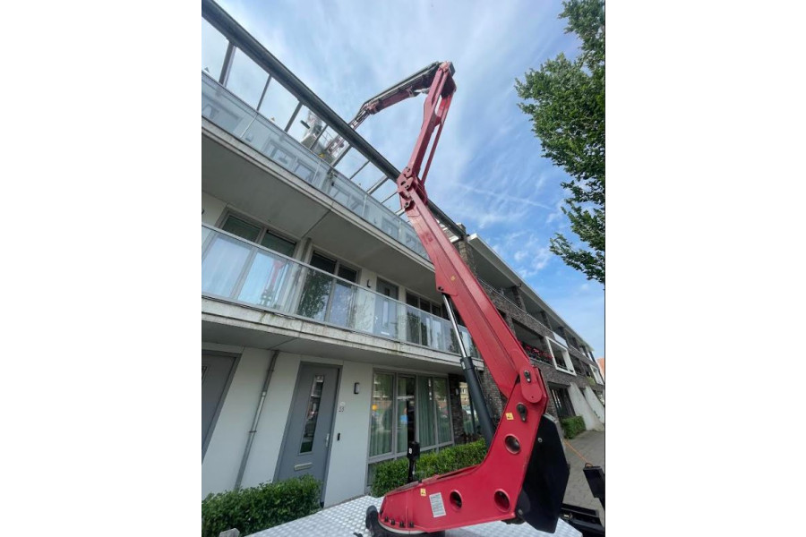 Autohoogwerker 21 meter huren