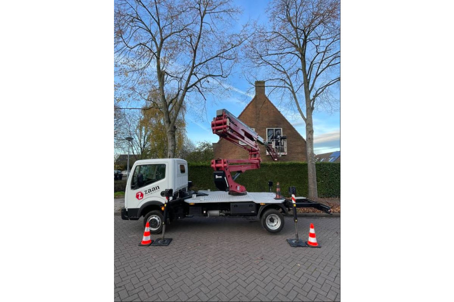Autohoogwerker 21 meter huren