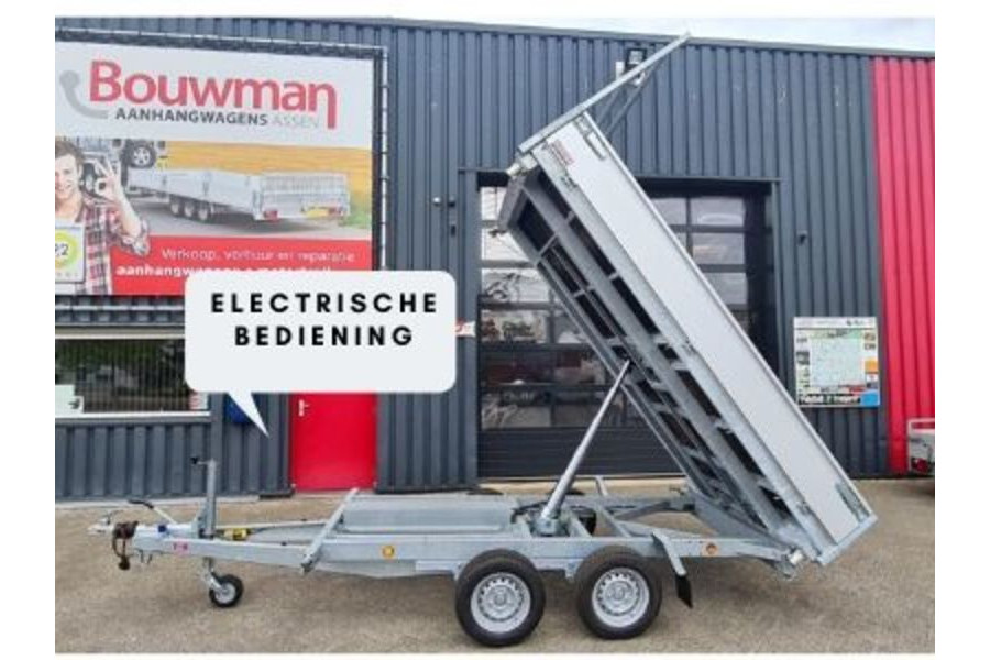 Kiepaanhanger 301x185 | Elektrisch - Bouwman Aanhangwagens Assen - 2