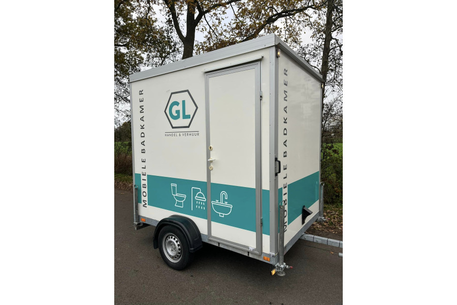 mobiele badkamer - GL Handel & verhuur - 2