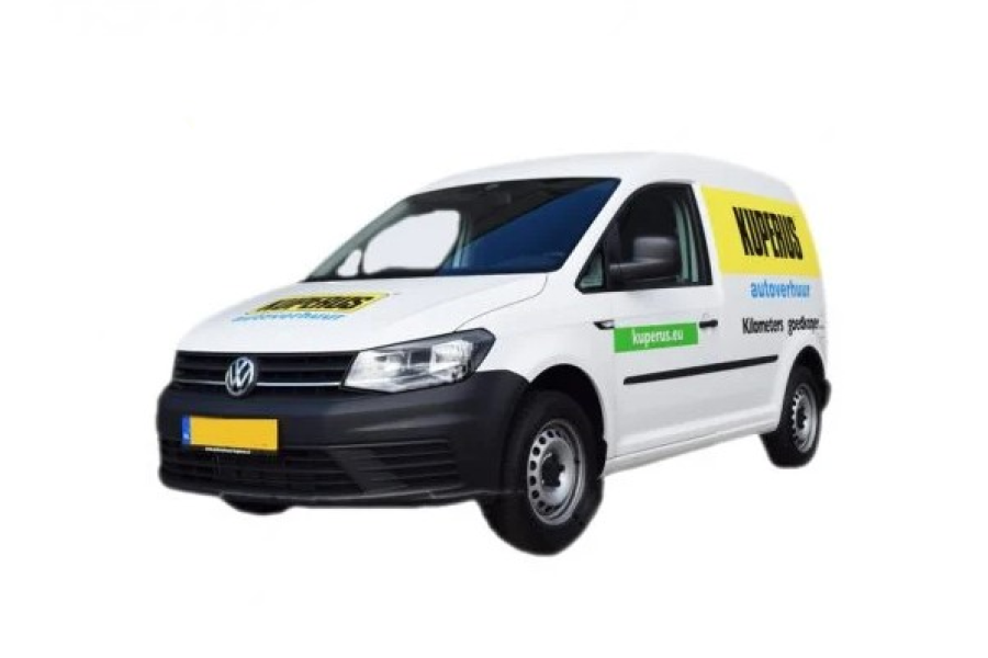 Bestelauto 3M³ - Kuperus Autoverhuur - 1