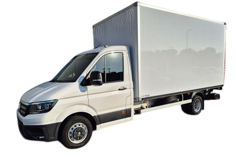 Bakwagen met laadlift – VW Crafter - Adriaanse Autoverhuur - 1