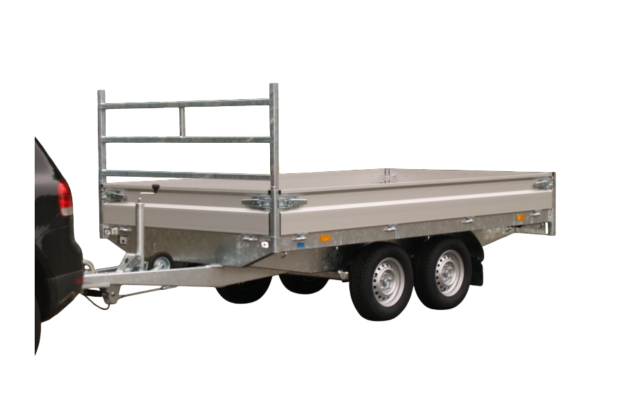 Aanhanger huren in Waalwijk - Bouwmat verhuur - 1