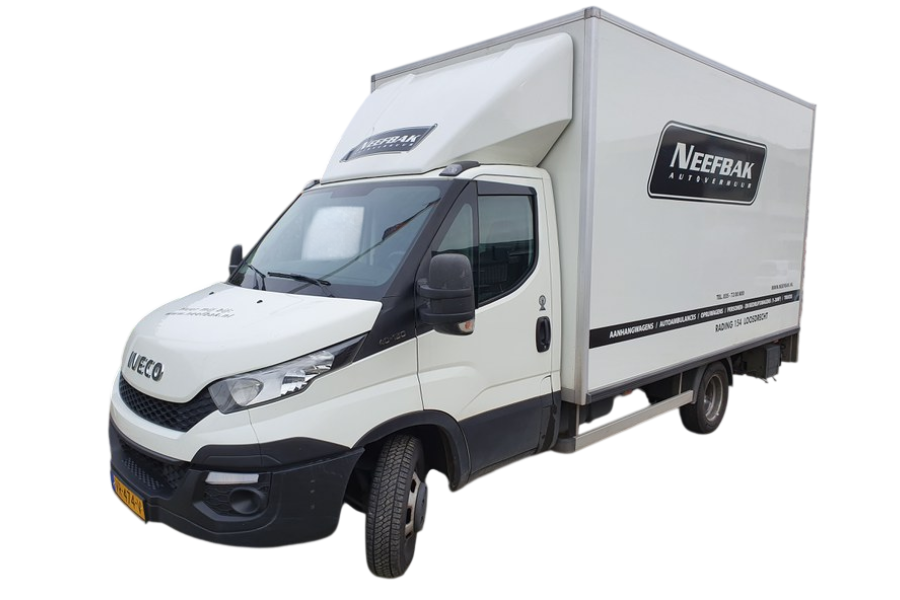 Bakwagen met laadklep | 220m³ - Neefbak verhuur - 4