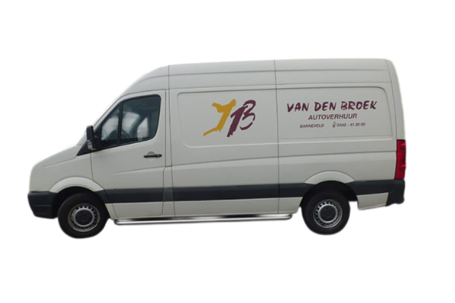 Bestelbus - Van den Broek- Van Mil Tours - 1