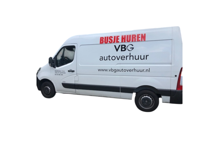 Opel Movano | 10m³ - VBG Autoverhuur - 1