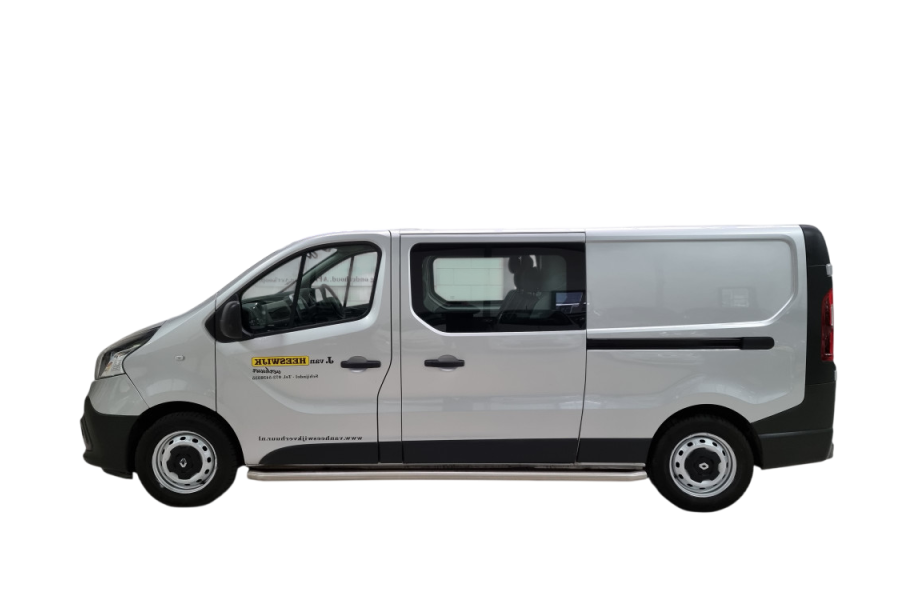 Bestelbus met dubbele cabine | 4.4m³ - J. van Heeswijk auto's - 3