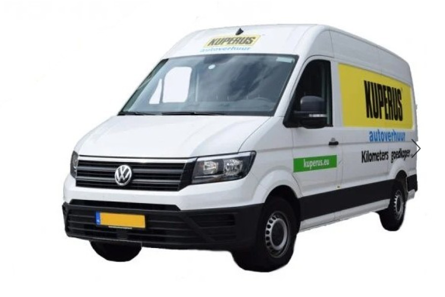 Bestelbus 12M³ - Kuperus Autoverhuur - 1