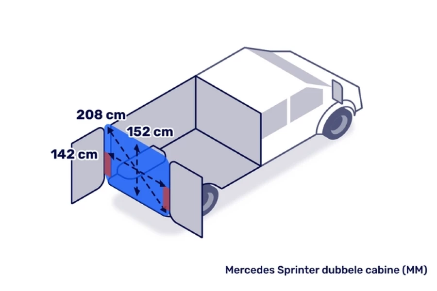 Personenbus 6 persoons - Diks Autoverhuur - 2