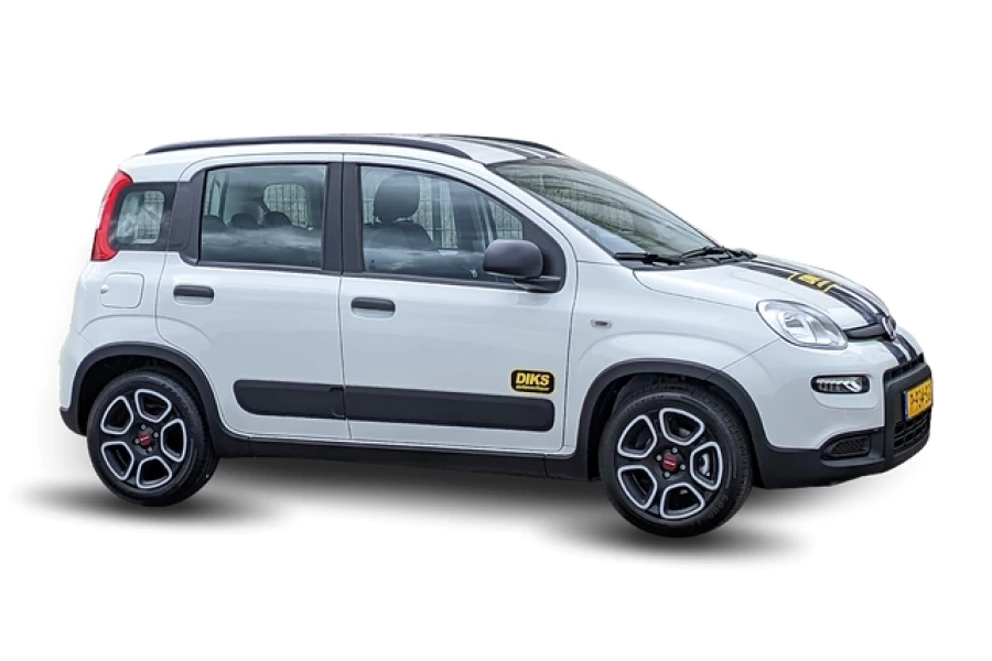 Hatchback | Fiat Panda - Diks Autoverhuur - 1