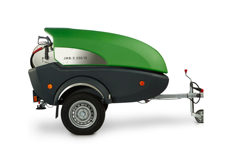 Hogedrukreiniger met warm water en stoomfunctie - ERNISO - 2