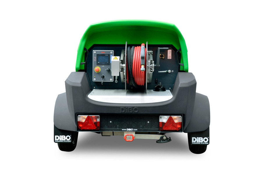 Hogedrukreiniger met warm water en stoomfunctie - ERNISO - 3