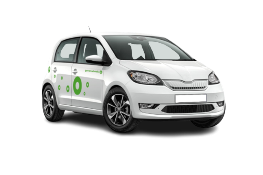 Hatchback VW e-up! - Greenwheels - 1