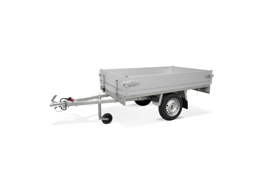 Open aanhanger - Atheco Verhuur - 1