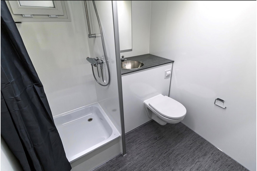 Mobiele badkamer - Party Service Mierop - 3