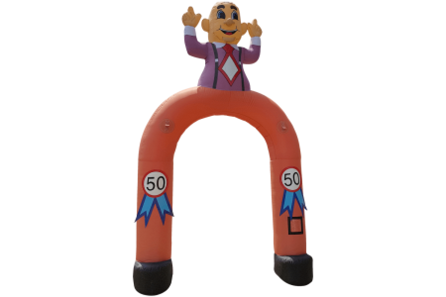 Abraham opblaaspop - Konings Kidsparty - 2