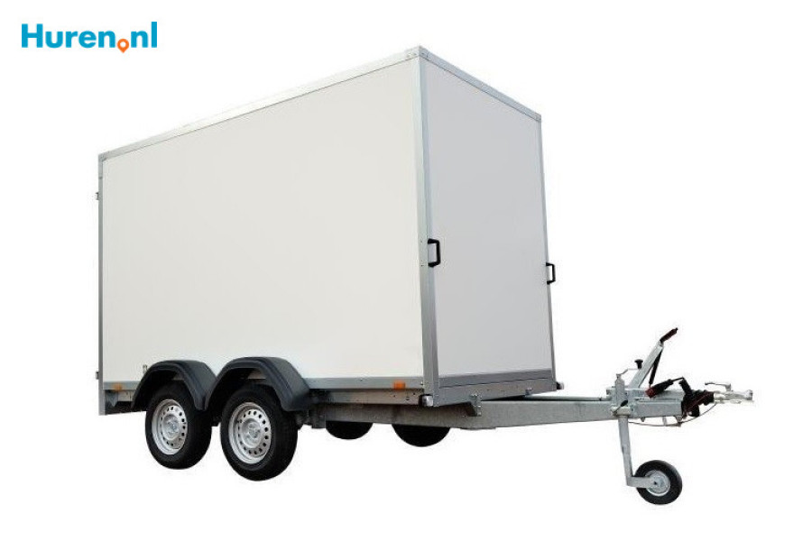 Gesloten aanhanger - Ko v/d Berg - 1