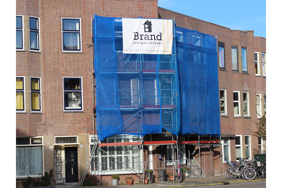 Gevelsteiger - Brand Steigerverhuur - 2