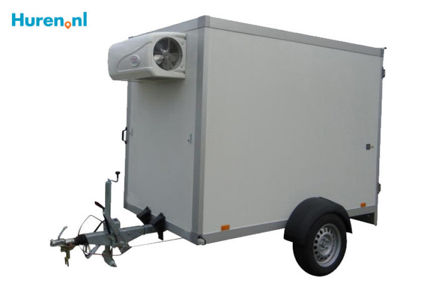 Koel aanhanger - Ko v/d Berg - 1