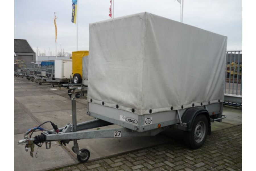 Gesloten aanhanger | Enkelas huif 2,5 meter - Aanhangwagenbedrijf van de Burgwal B.V. - 4