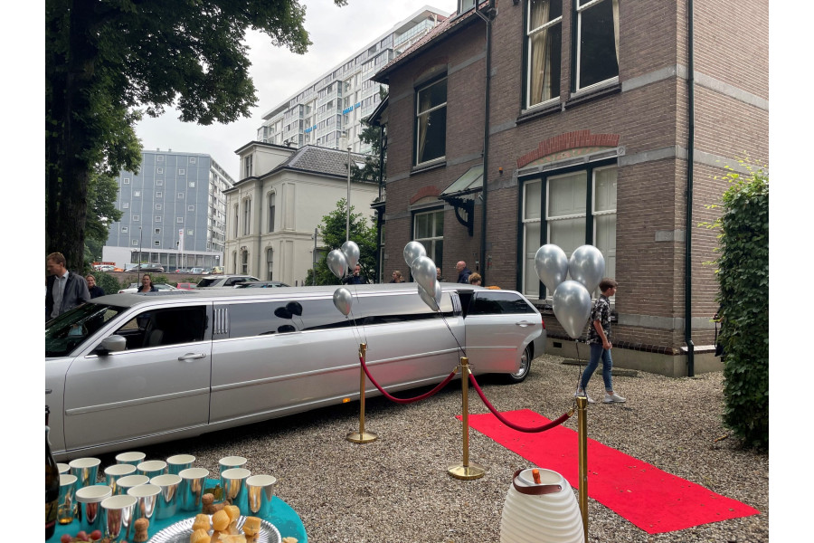 Chrysler Limousine grijs - deBusSpecialist - deLimoSpecialist - 5