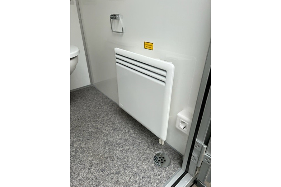 2-deurs mobiele toiletwagen - Kisteman-events - 5