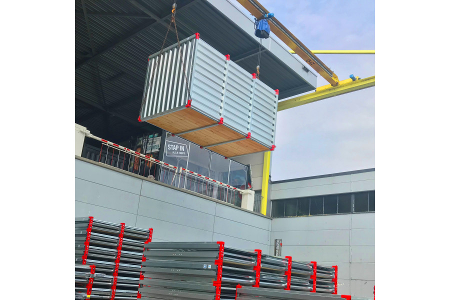 2m container 10m3 5m2 - Verhuurbox.nl - 2