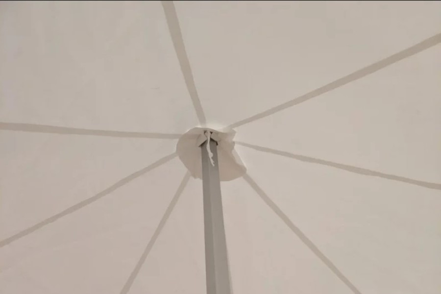 Dubbele partytent | 8 x 4m - Berend Verhuur - 4