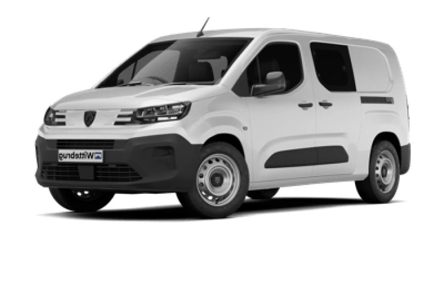 Peugeot E-Partner | 3.5m³ - Wittebrug Autoverhuur - Euromobil Den Haag - 1