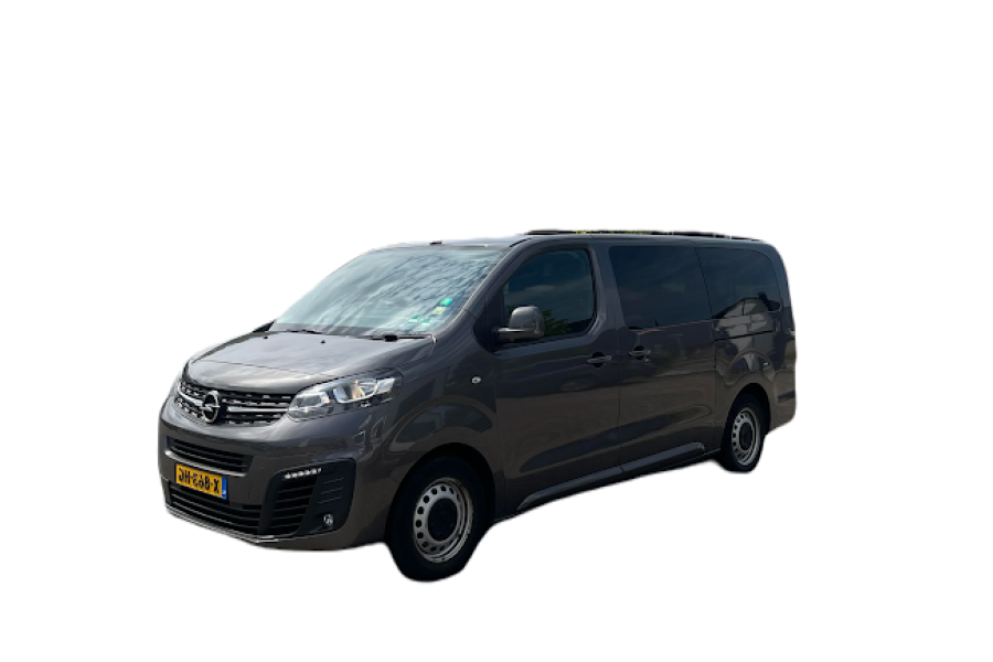 9 personenbus - automaat - Gill Autoverhuur - 1