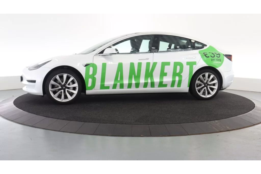 Elektrische auto | Sedan | Tesla Model 3 - Blankert Autoverhuur - 4