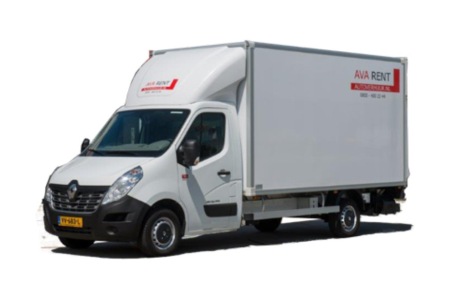 Renault Master met laadbak - AvaRent - 1