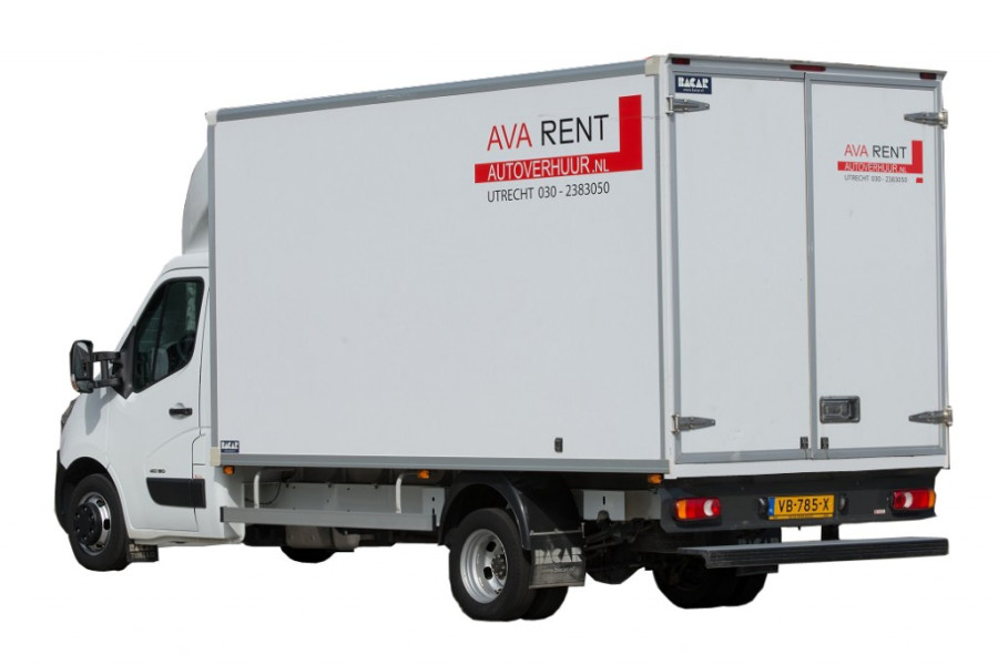 Renault Master met laadbak - AvaRent - 2
