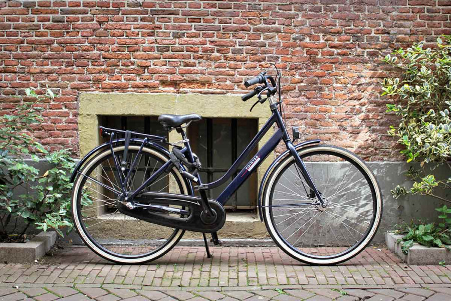 Heren- en damesfiets | Fiets met handrem - Discount bike rental - 1