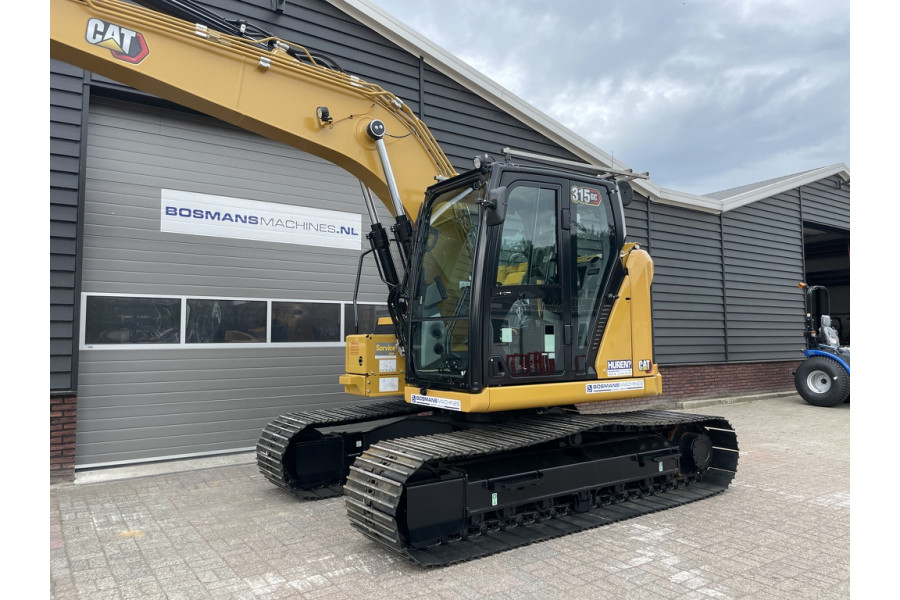 Rupsgraafmachine - Bosmans Machines B.V. verhuur - verkoop - 2