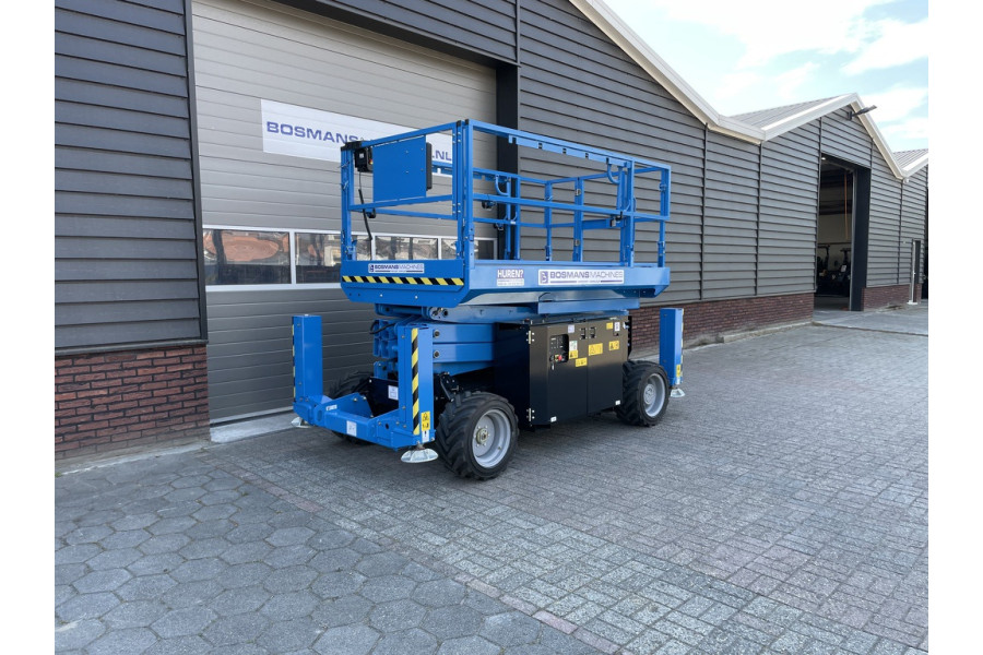 Schaarhoogwerker | 10m - Bosmans Machines B.V. verhuur - verkoop - 2
