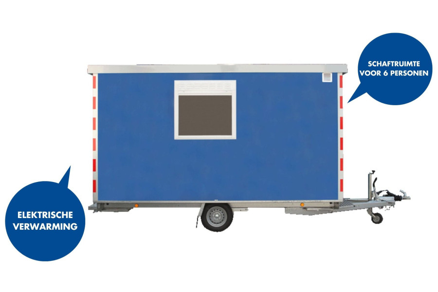 Schaftwagen STBK-400 huren - RECO - 3